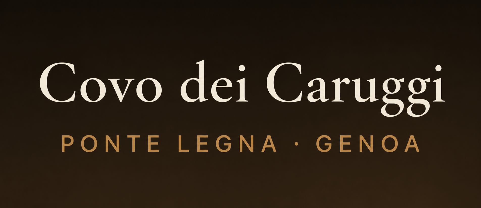 Il Covo dei Caruggi