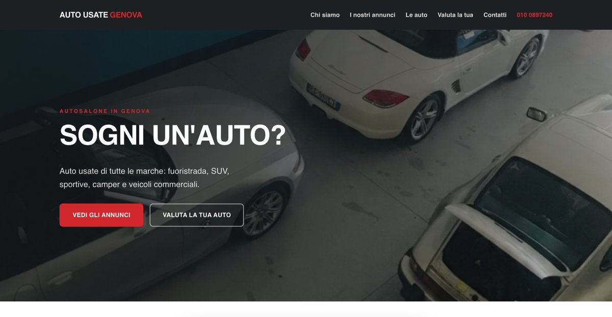 Auto Usate Genova